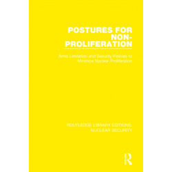 Postures for Non-Proliferation: Arms Limitation and Security Policies to Minimize Nuclear Proliferation