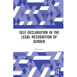 Self-Declaration in the Legal Recognition of Gender