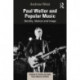 Paul Weller and Popular Music: Identity, Idiolect and Image