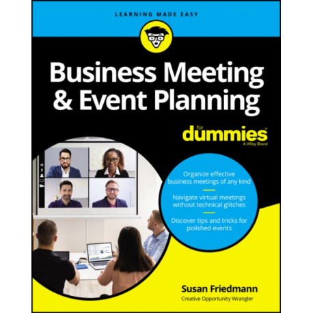 Business Meeting & Event Planning For Dummies