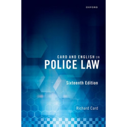 Card and English on Police Law