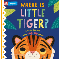 Where is Little Tiger?: The lift-the-flap book with a pop-up ending!
