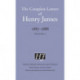 The Complete Letters of Henry James, 1887–1888: Volume 1