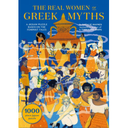 The Real Women of Greek Myth Jigsaw: A 1,000 Piece Jigsaw Puzzle Based on Feminist Tales