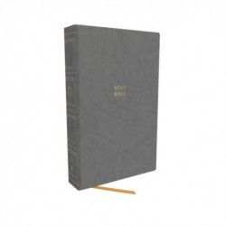 KJV Holy Bible: Paragraph-style Large Print Thinline with 43,000 Cross References, Gray Hardcover, Red Letter, Comfort Print: King James Version: Holy Bible, King James Version