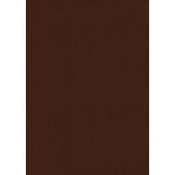 KJV, Thompson Chain-Reference Bible, Genuine Leather, Calfskin, Brown, Red Letter, Thumb Indexed, Comfort Print