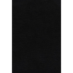 KJV, Thompson Chain-Reference Bible, Large Print, Bonded Leather, Black, Red Letter, Thumb Indexed, Comfort Print