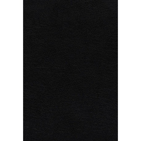 KJV, Thompson Chain-Reference Bible, Handy Size, European Bonded Leather, Black, Red Letter, Comfort Print