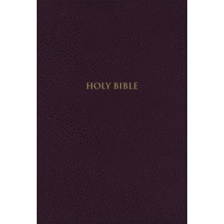 KJV, Thompson Chain-Reference Bible, Handy Size, Leathersoft, Burgundy, Red Letter, Thumb Indexed, Comfort Print