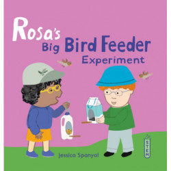 Rosa's Big Bird Feeder Experiment