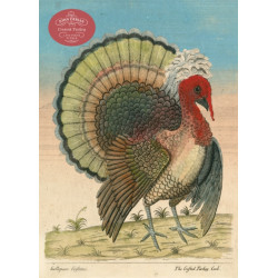 John Derian Paper Goods: Crested Turkey 1,000-Piece Puzzle