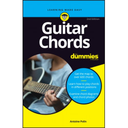 Guitar Chords For Dummies: 2nd Edition