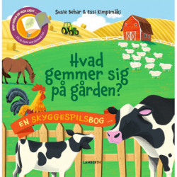 Hvad gemmer sig på gården?: En skyggespilsbog