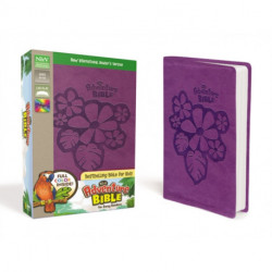 a NIrV, Adventure Bible for Early Readers, Leathersoft, Purple, Full Color