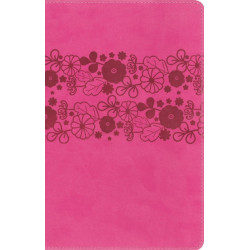 NIrV, Holy Bible, Large Print, Leathersoft, Pink