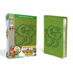 NIrV, Adventure Bible for Early Readers, Leathersoft, Green, Full Color