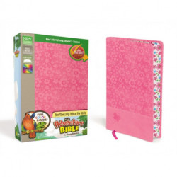 NIrV, Adventure Bible for Early Readers, Leathersoft, Pink, Full Color