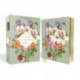 NASB, Artisan Collection Bible, Leathersoft, Sage Floral, Red Letter, 1995 Text, Comfort Print