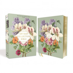 NASB, Artisan Collection Bible, Leathersoft, Sage Floral, Red Letter, 1995 Text, Comfort Print
