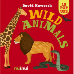 10 Pop Ups - Wild Animals