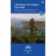 Lake District & Cumbria Cycle Map 22: Features sections of the C2C route, Hadrians Cycleway, Way of the Roses plus other NCN routes