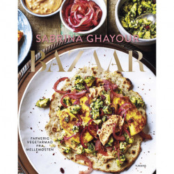 Bazaar: Farverig vegetarmad fra Mellemøsten