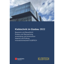 Glasbau 2022 - Klebtechnik