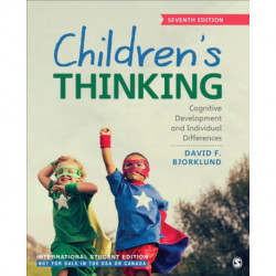 Children's Thinking - International Student Edition: Cognitive Development and Individual Differences