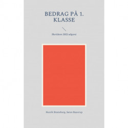 Bedrag på 1. Klasse: (Revideret 2022 udgave)