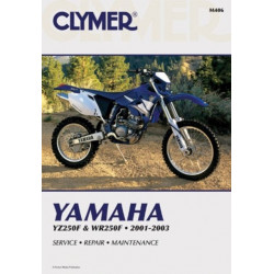 Clymer Yamaha Yz/Wr250F 2001-2003
