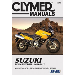 Suzuki DL650 V-Strom Motorcycle (2004-2011) Service Repair Manual: 45234