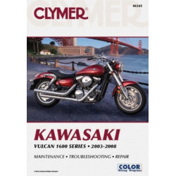 Kawasaki Vulcan 1600 Series Motorcycle (2003-2008) Service Repair Manual