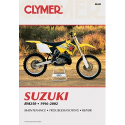 Suzuki RM250 Motorcycle (1996-2002) Service Repair Manual