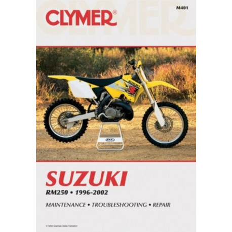 Suzuki RM250 Motorcycle (1996-2002) Service Repair Manual