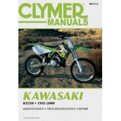 Kawasaki KX250 Motorcycle (1992-2000) Service Repair Manual Service Repair Manual