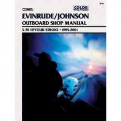 Evinrude/Johnson 5-70 HP 4-Stroke Outboards (1995-2001) Service Repair Manual