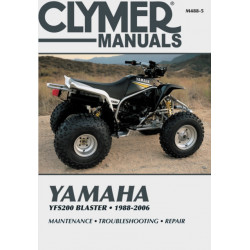 Clymer Yamaha YSF200 Blaster ('88-'06): Clymer
