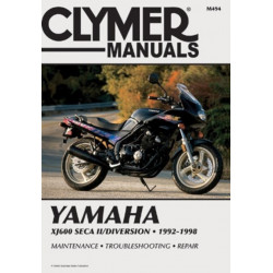 Yamaha XJ600 Seca II/Diversion Motorcycle (1992-1998) Service Repair Manual