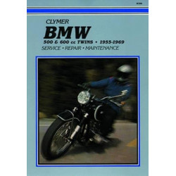BMW 500 & 600cc Twins Motorcycle (1955-1969) Service Repair Manual