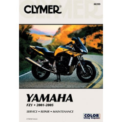 Yamaha FZ1 Motorcycle (2001-2005) Service Repair Manual