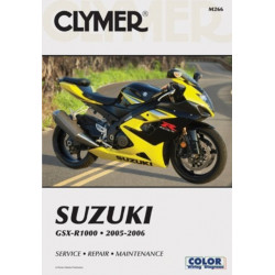 Suzuki GSX-R1000 Series Motorcycle (2005-2006) Service Repair Manual