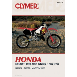 Honda CR125R (1992-1997) & CR250R (1992-1996) Motorcycle Service Repair Manual