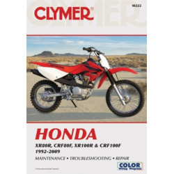Honda XR & CRF Motorcycle (1992-2009) Service and Repair Manual