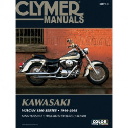 Kawasaki Vulcan 1500 Series Motorcycle (1996-2008) Service Repair Manual