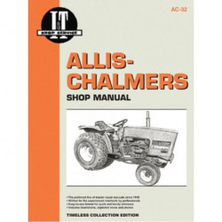 Allis-Chalmers I&T AC-32 Shop Service Manual
