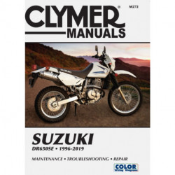 Clymer Manual Suzuki DR650ES 1996-2019