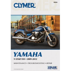 Yamaha V-Star 950 Motorcycle (2009-2012) Service Repair Manual