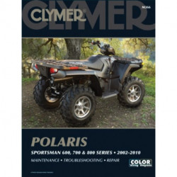 Clymer Polaris Sportsman 600, 700