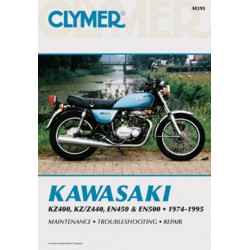 Kawasaki KZ400/Z440 EN450/500 74-95