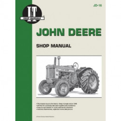 John Deere Model 520-730 Tractor Service Repair Manual